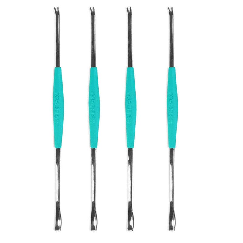 Toadfish Stainless Steel Seafood Forks Picks